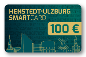 HU-SmartCARD Gutschein Karte 100 €