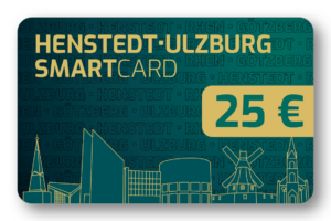 HU-SmartCARD Gutschein Karte 25 €